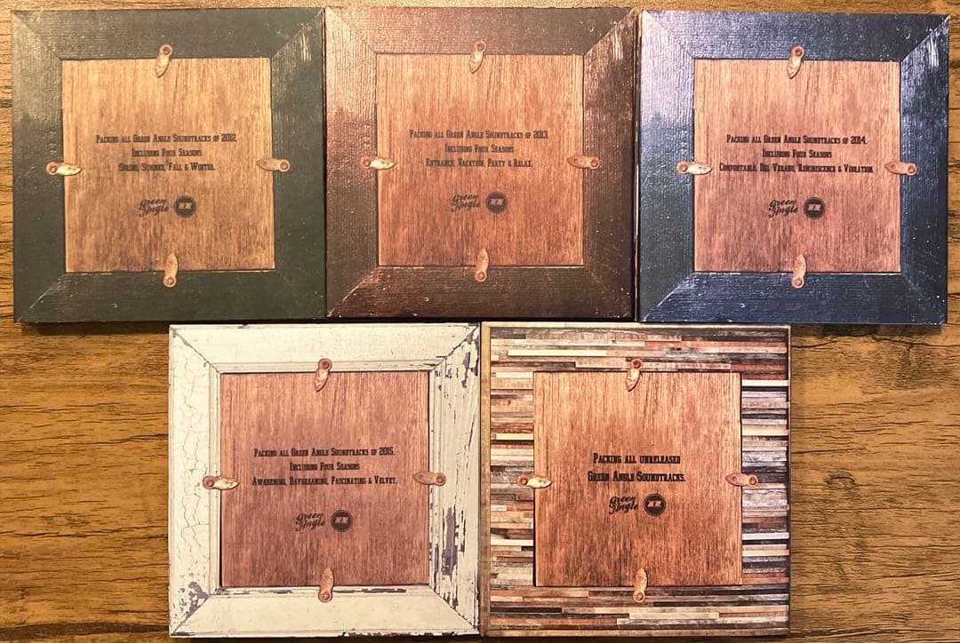 DJ KENTA - Four Seasons 5枚セット