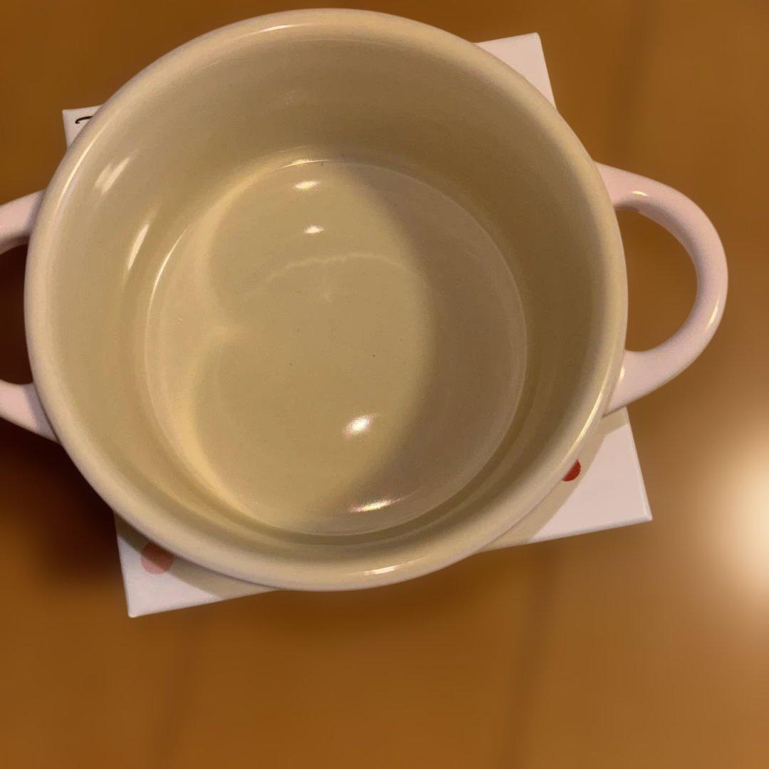 ル・クルーゼ　ミニ　ラウンドココット　Mickey3個