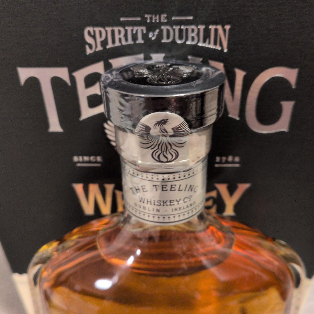 ティーリング 18年 55.3% 2005 コニャックカスク　新品　箱付き