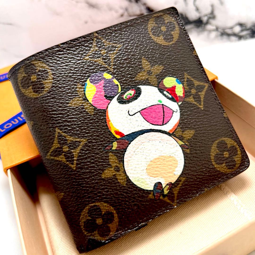 パンダ マルコ 村上隆コラボ限定 モノグラム ルイヴィトン M61666