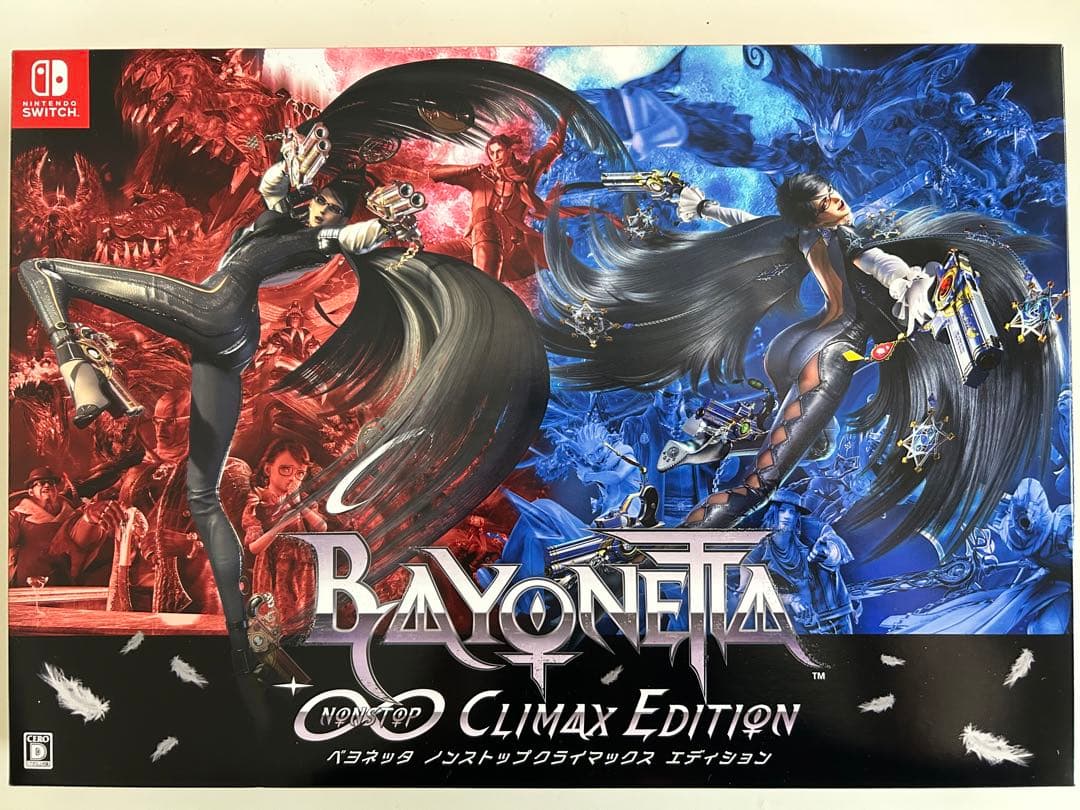 ベヨネッタ CLIMAX EDITON お値下げしました