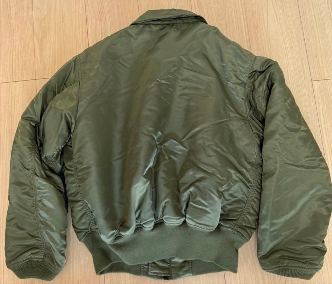 レア品‼️ALPHA CWU-45/P NYLON VINTAGE-GREEN