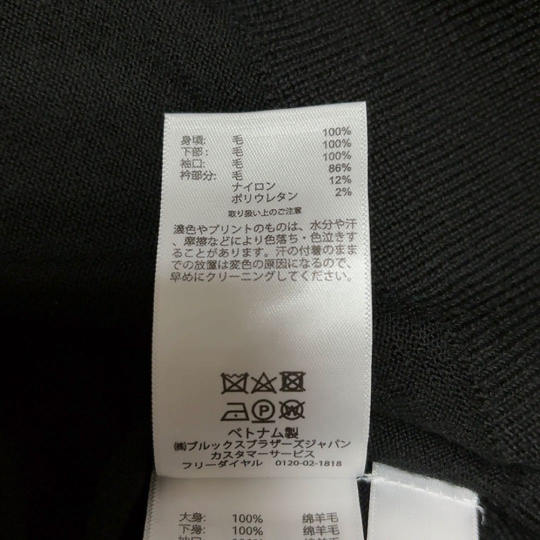 【専用】ブルックスブラザーズ　長袖ポロシャツ　ニットポロ　メリノウール S