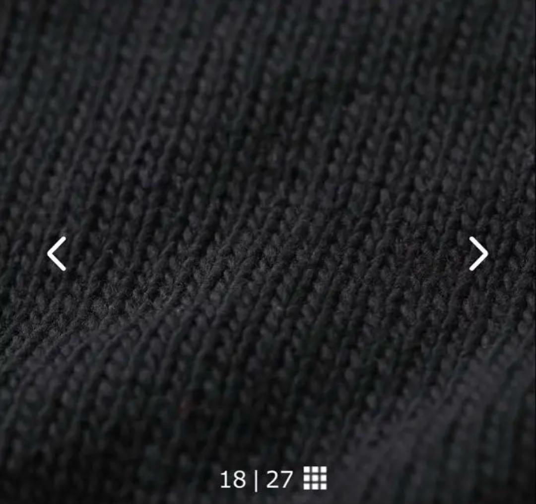 utilite ペルーニットベスト 新品タグ付