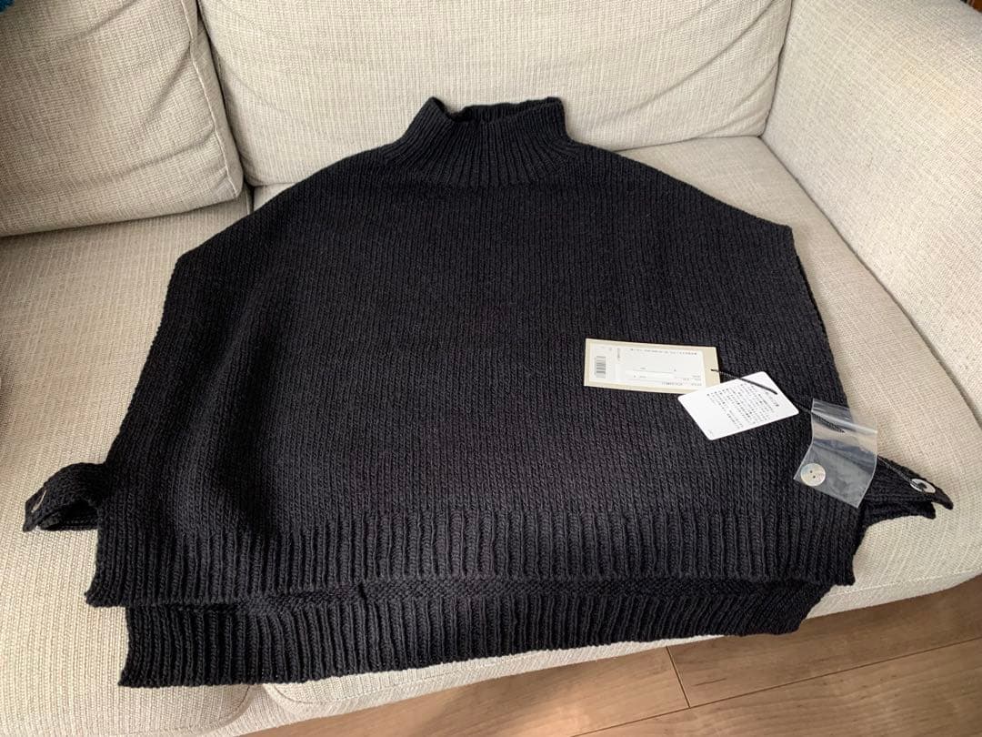 utilite ペルーニットベスト 新品タグ付