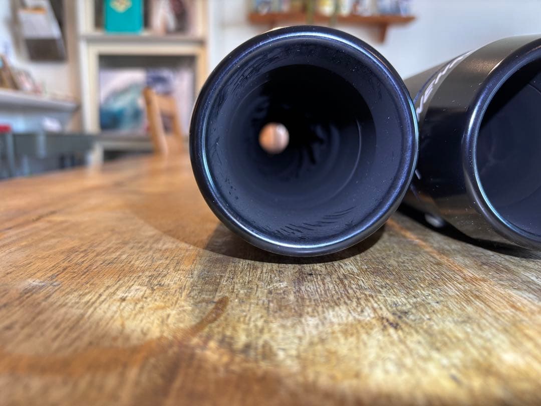 ラインハート 3.5インチ　スリップオンマフラー ブラック　M8 ソフテイル