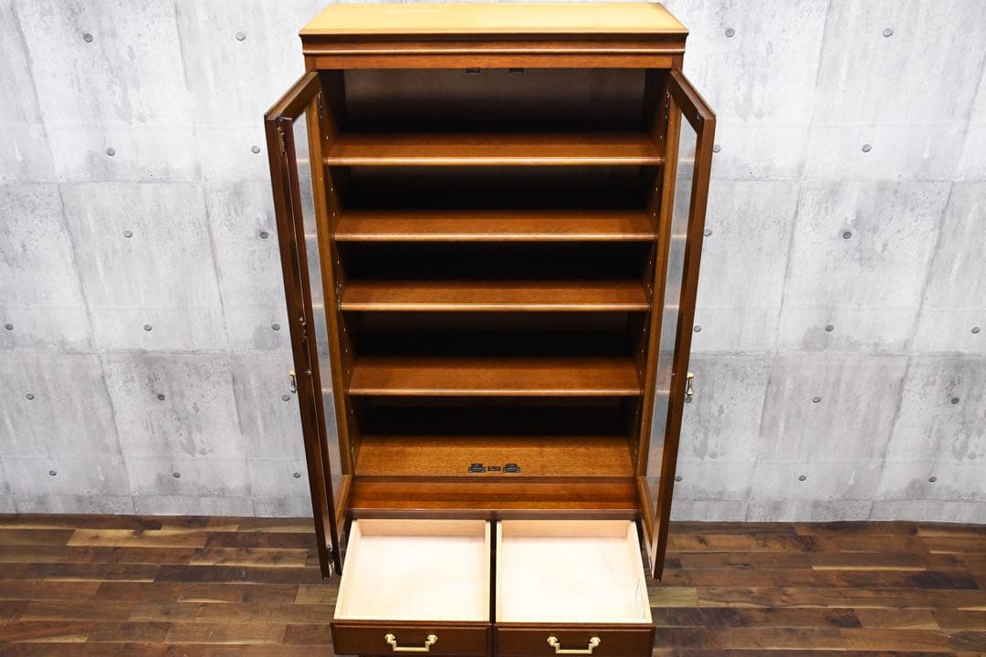 EFK46 マルニ木工 地中海シリーズ 6788 ダイニングボード 食器棚