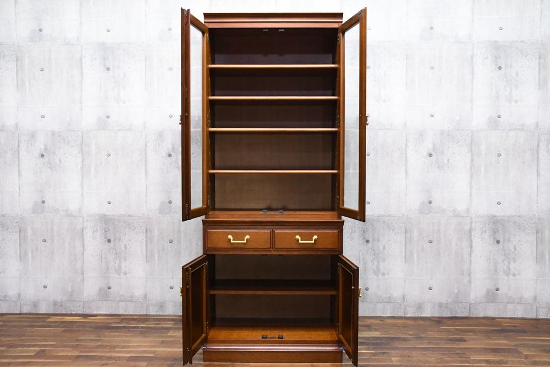 EFK46 マルニ木工 地中海シリーズ 6788 ダイニングボード 食器棚