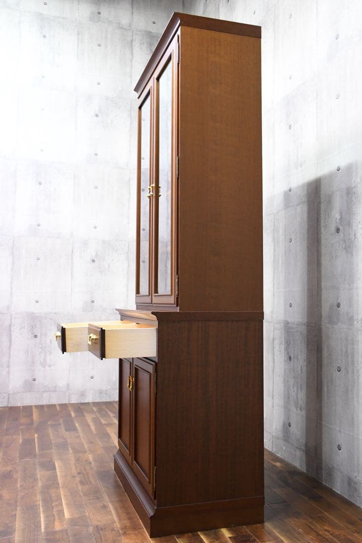 EFK46 マルニ木工 地中海シリーズ 6788 ダイニングボード 食器棚