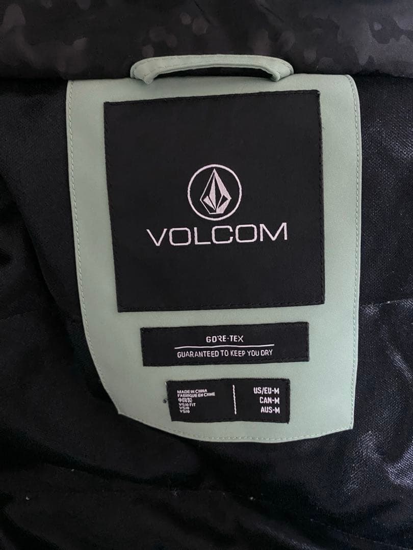 スノーボード volcom 21-22 3d stretch gore jacket M