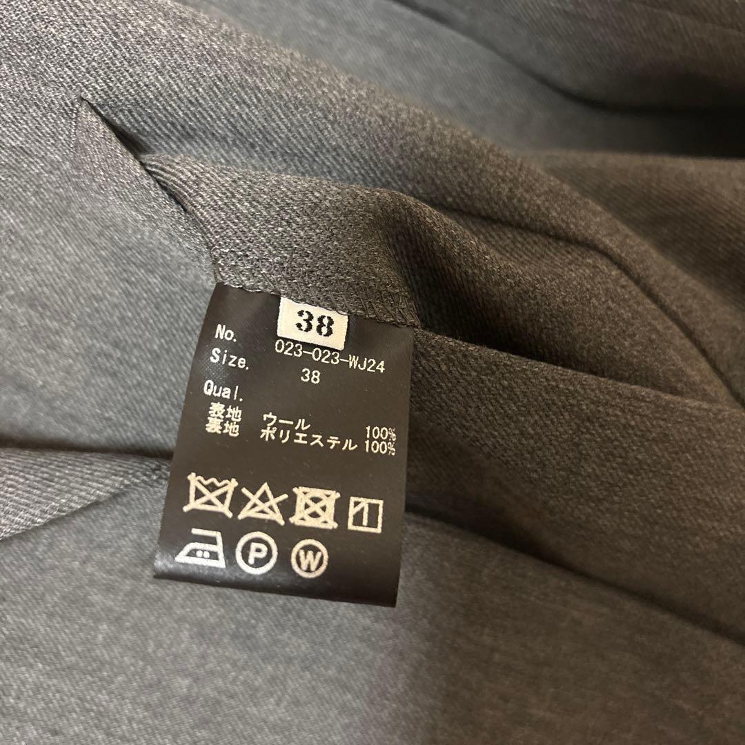 美品　IIROT ジャケット　グレー