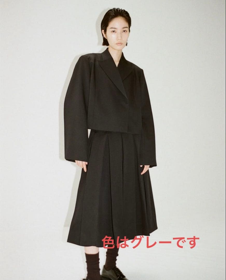 美品　IIROT ジャケット　グレー