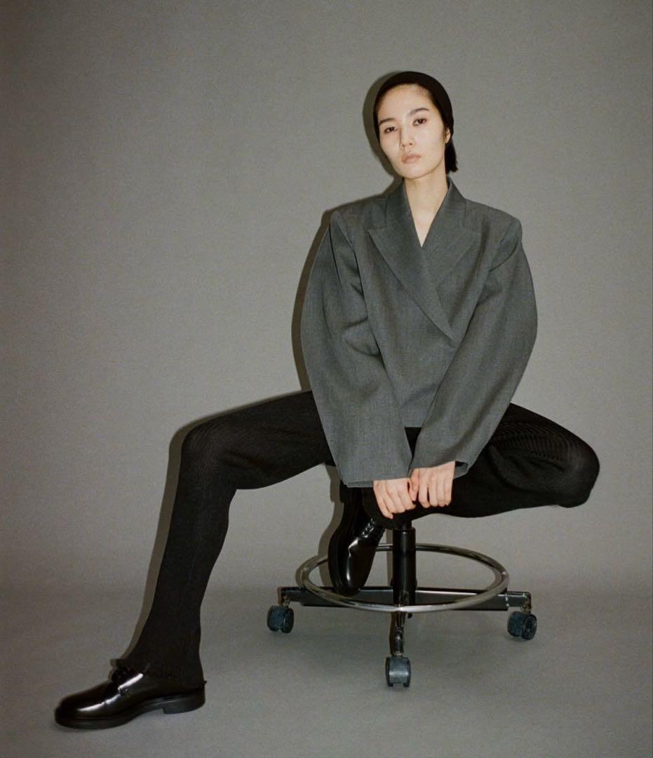 美品　IIROT ジャケット　グレー