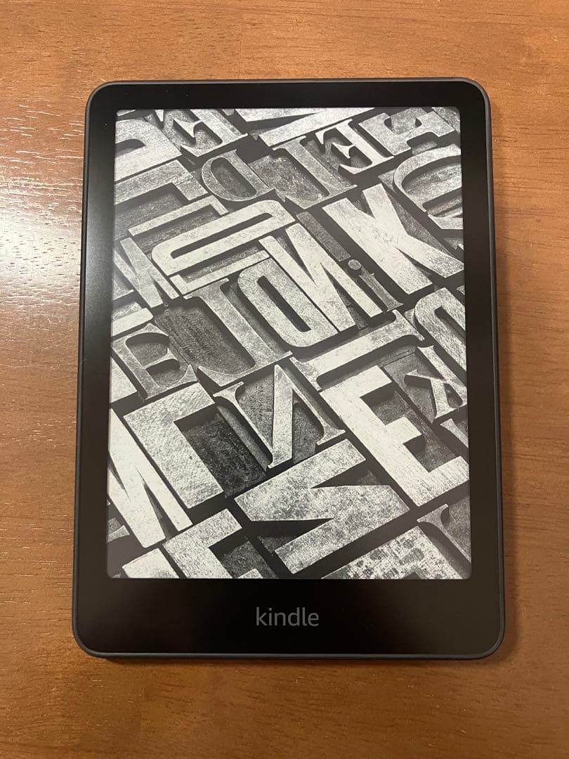 Amazon Kindle Paperwhite 第12世代 16GB カバー付