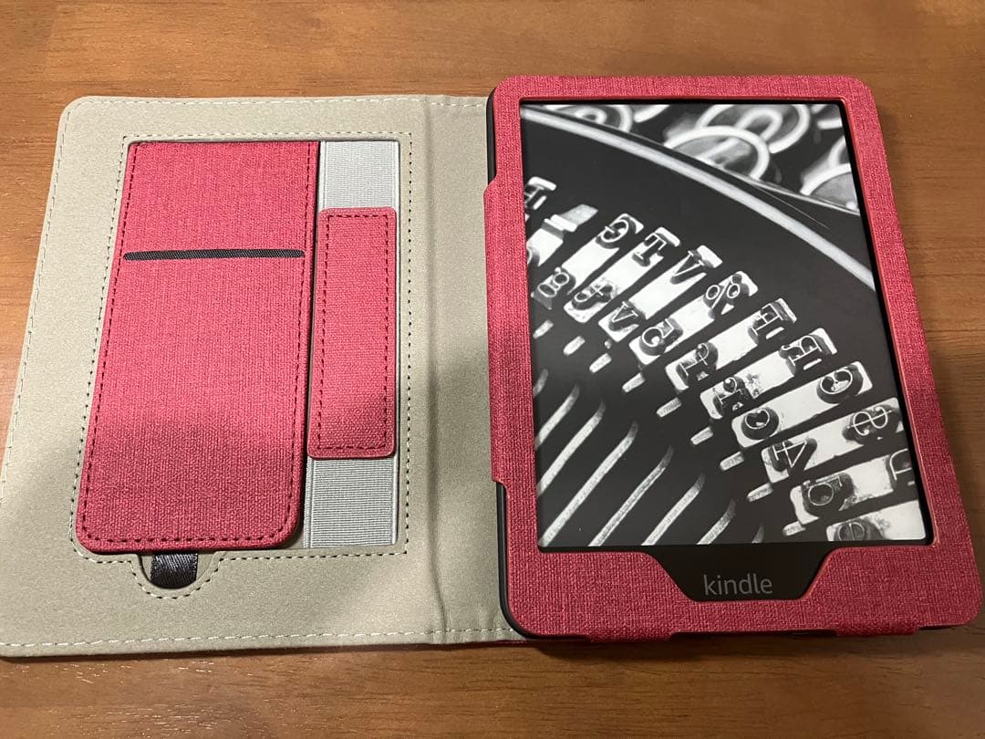 Amazon Kindle Paperwhite 第12世代 16GB カバー付