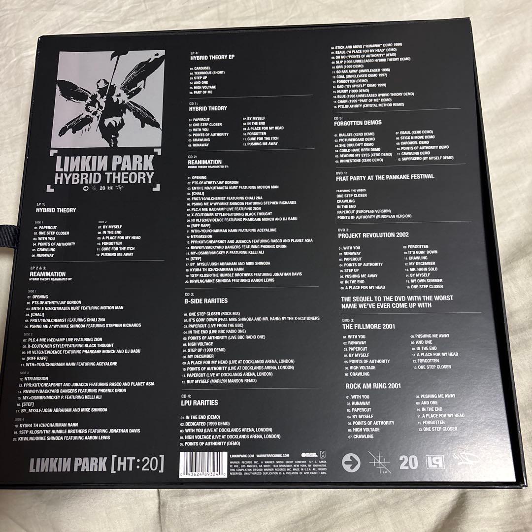 N*様 廃盤レア Linkin Park Hybrid Theory 20周年記