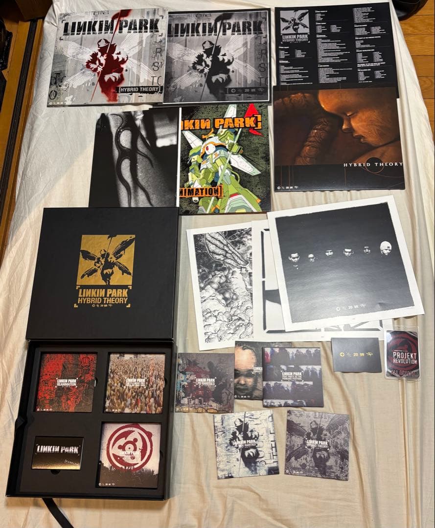 N*様 廃盤レア Linkin Park Hybrid Theory 20周年記