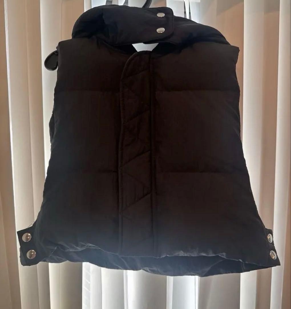 UN3D ショート丈ダウンベスト　フリーサイズ　値下げ！