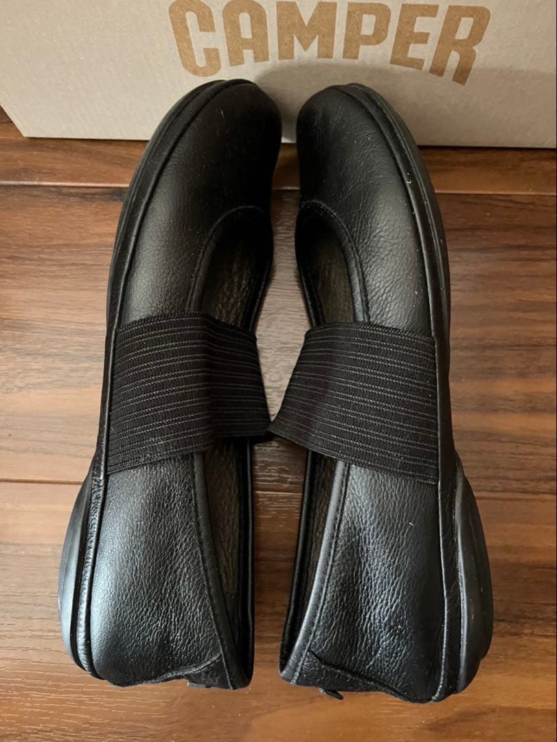 CAMPER フラットシューズ ブラック 39