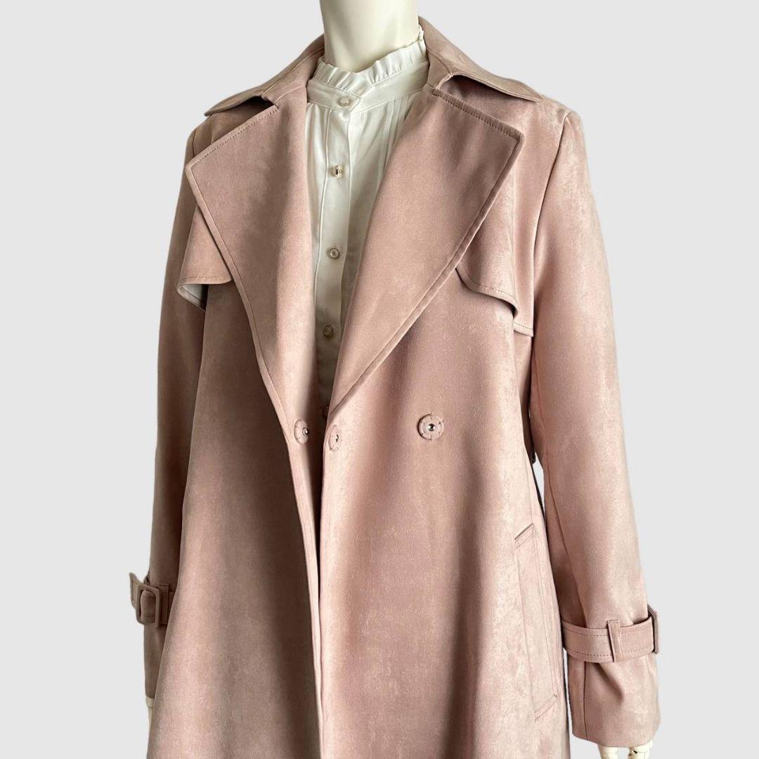 ANAYI アナイ トレンチコート ピンク レディース