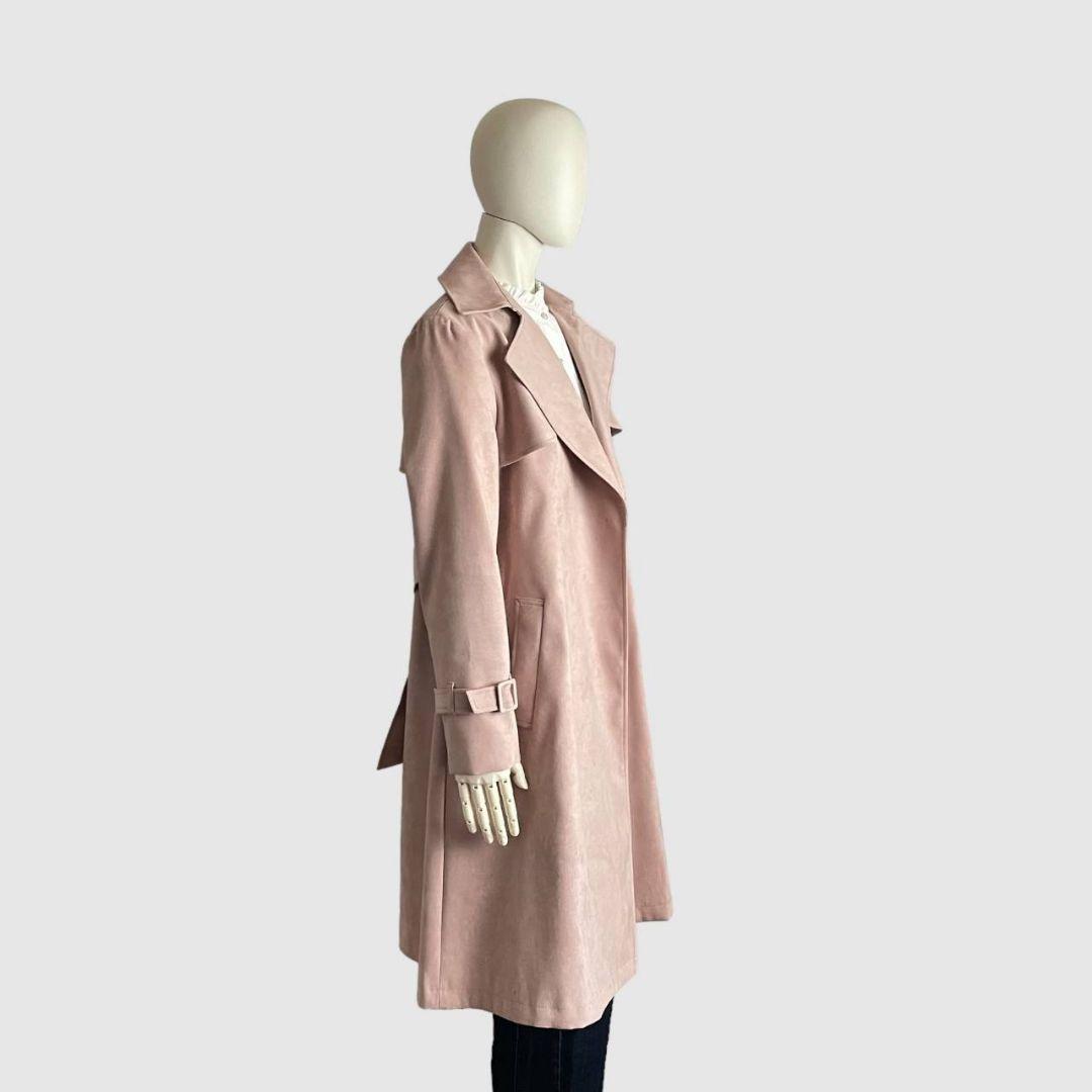 ANAYI アナイ トレンチコート ピンク レディース