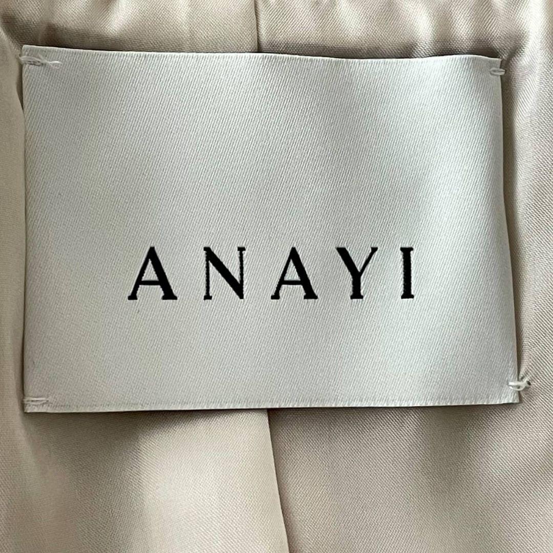 ANAYI アナイ トレンチコート ピンク レディース