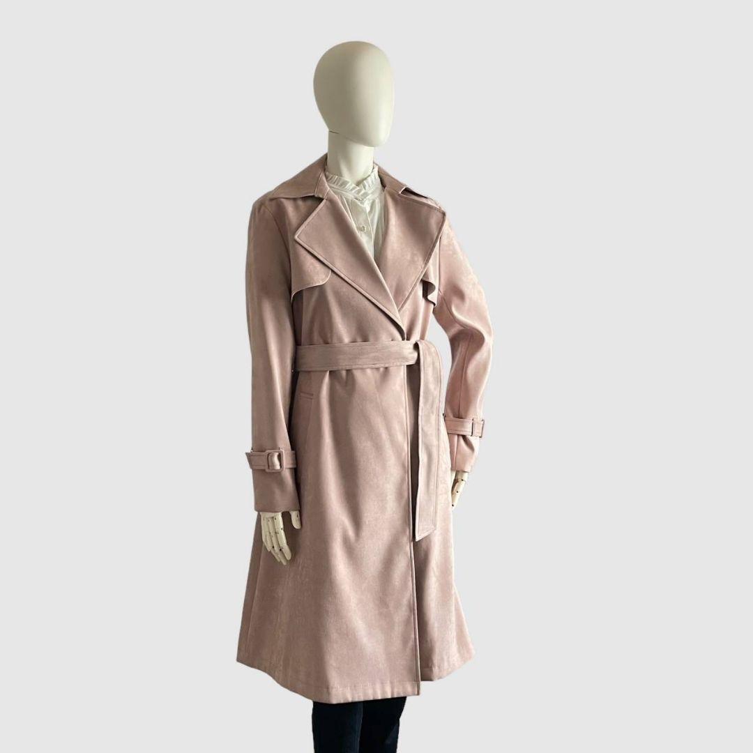 ANAYI アナイ トレンチコート ピンク レディース