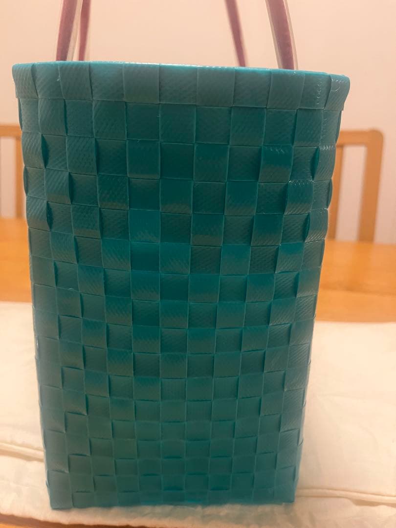 MARNIマーケット アイスクリームデザイン かごバッグ