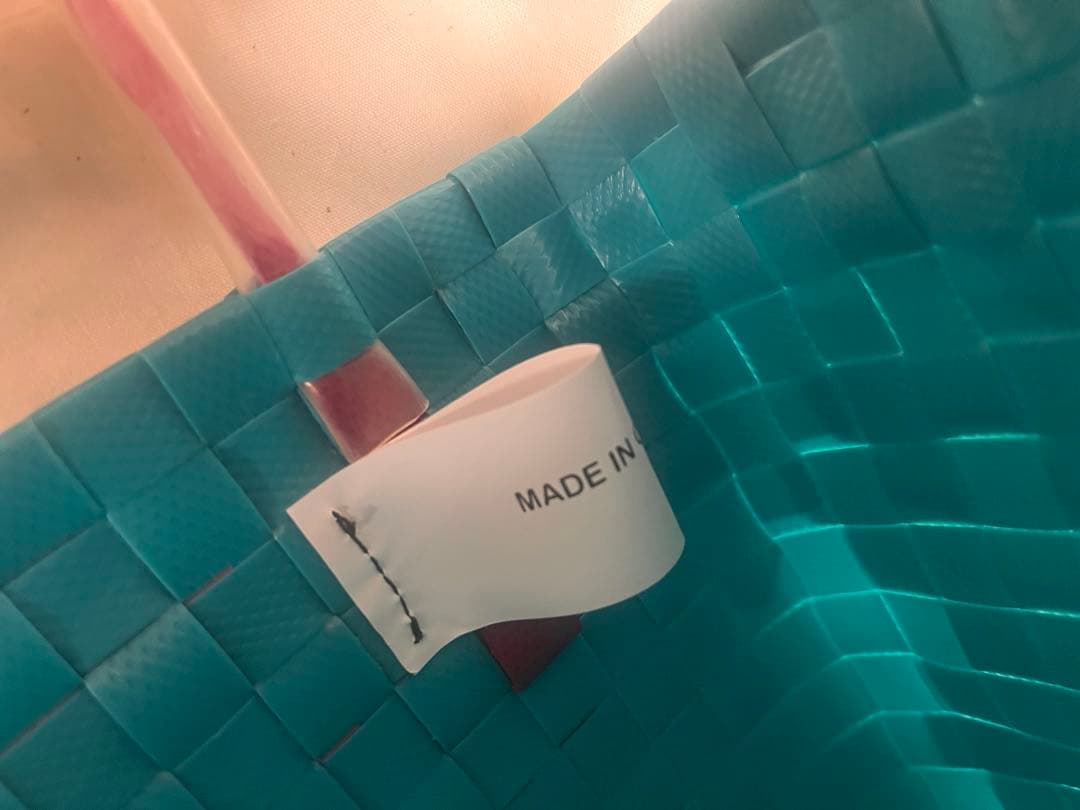 MARNIマーケット アイスクリームデザイン かごバッグ