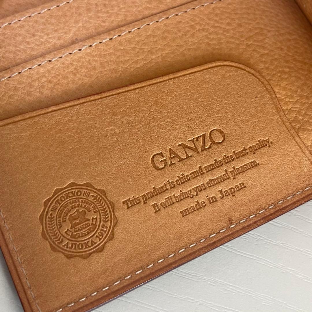 GANZO WGAN ガンゾ マネークリップ 牛革