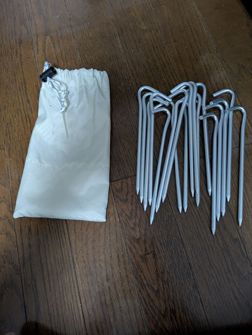 【美品】アメニティドームS アイボリー SDE-002-IV-US 送料無料