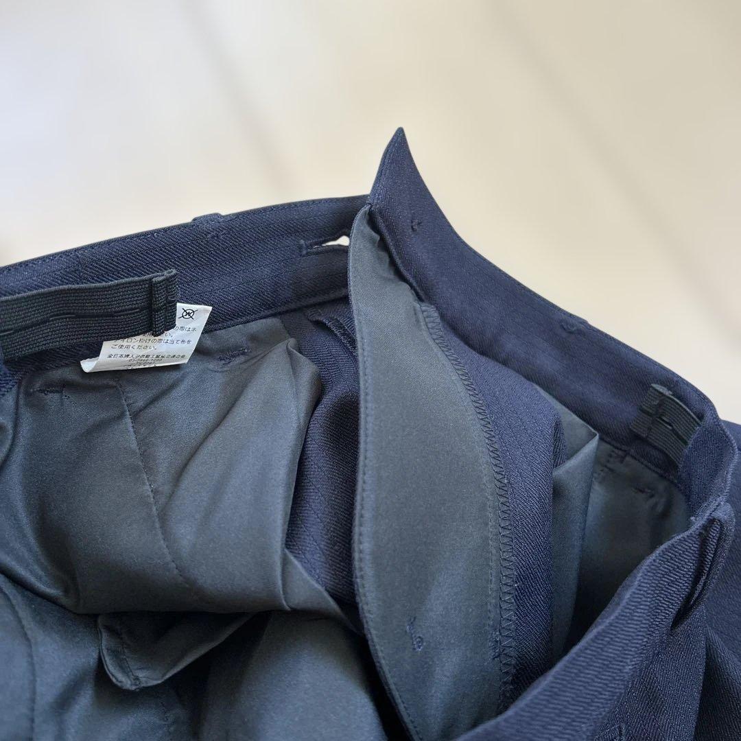 1回使用　ビームスデザイン　スーツ上下　シャツとネクタイ　キッズ　紺色　150