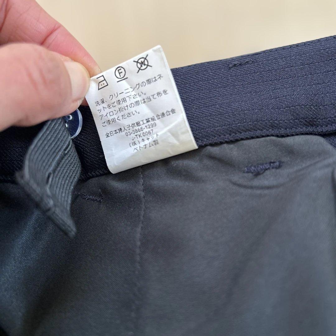 1回使用　ビームスデザイン　スーツ上下　シャツとネクタイ　キッズ　紺色　150