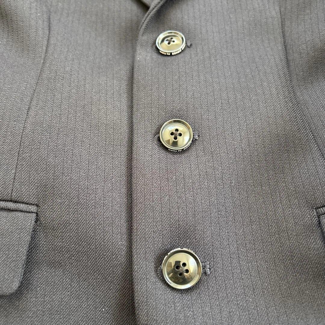 1回使用　ビームスデザイン　スーツ上下　シャツとネクタイ　キッズ　紺色　150