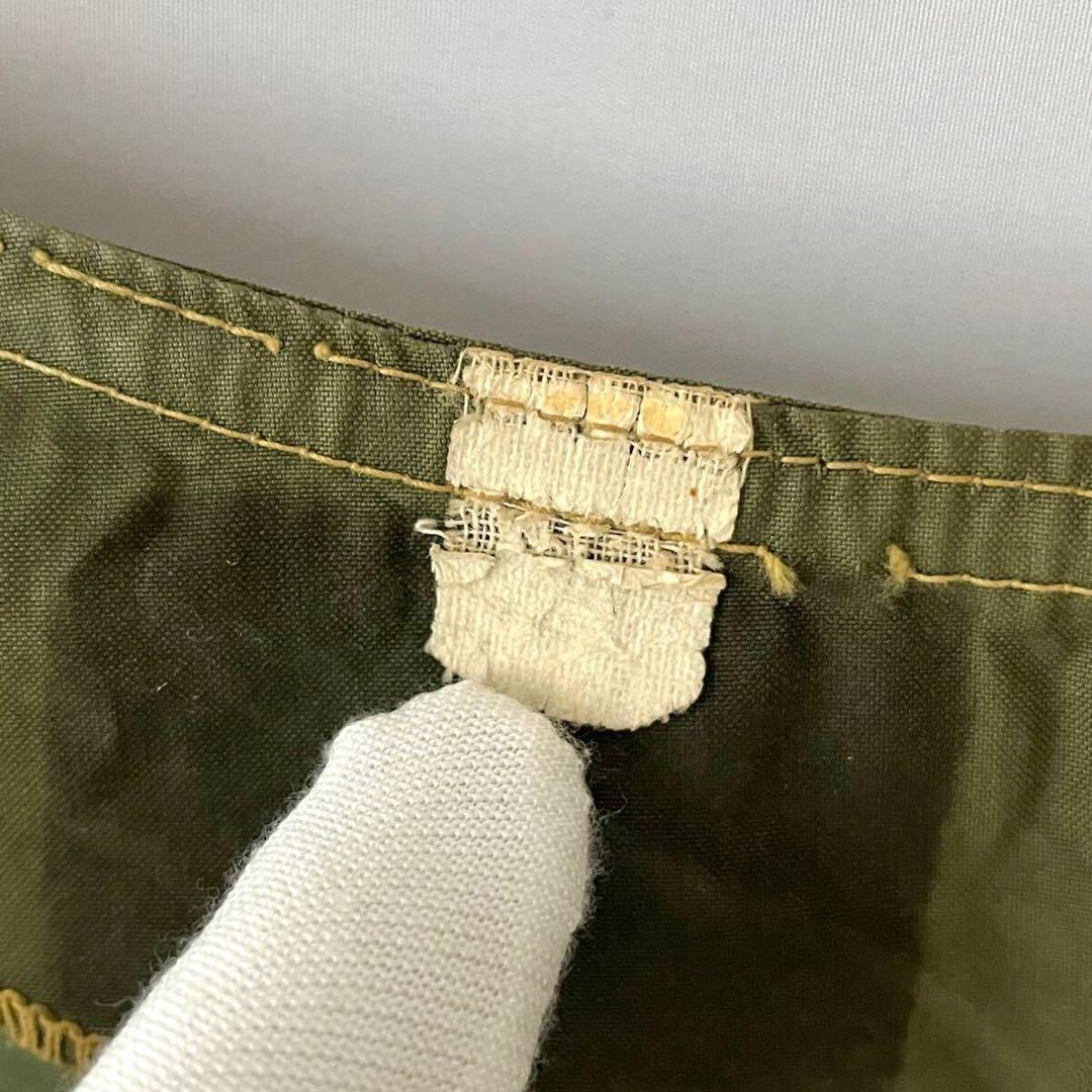 60s American Field ハーフムーンポケット ハンティングベスト