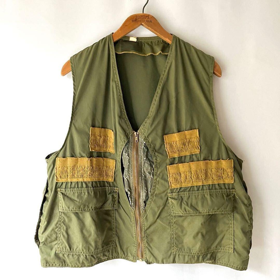60s American Field ハーフムーンポケット ハンティングベスト