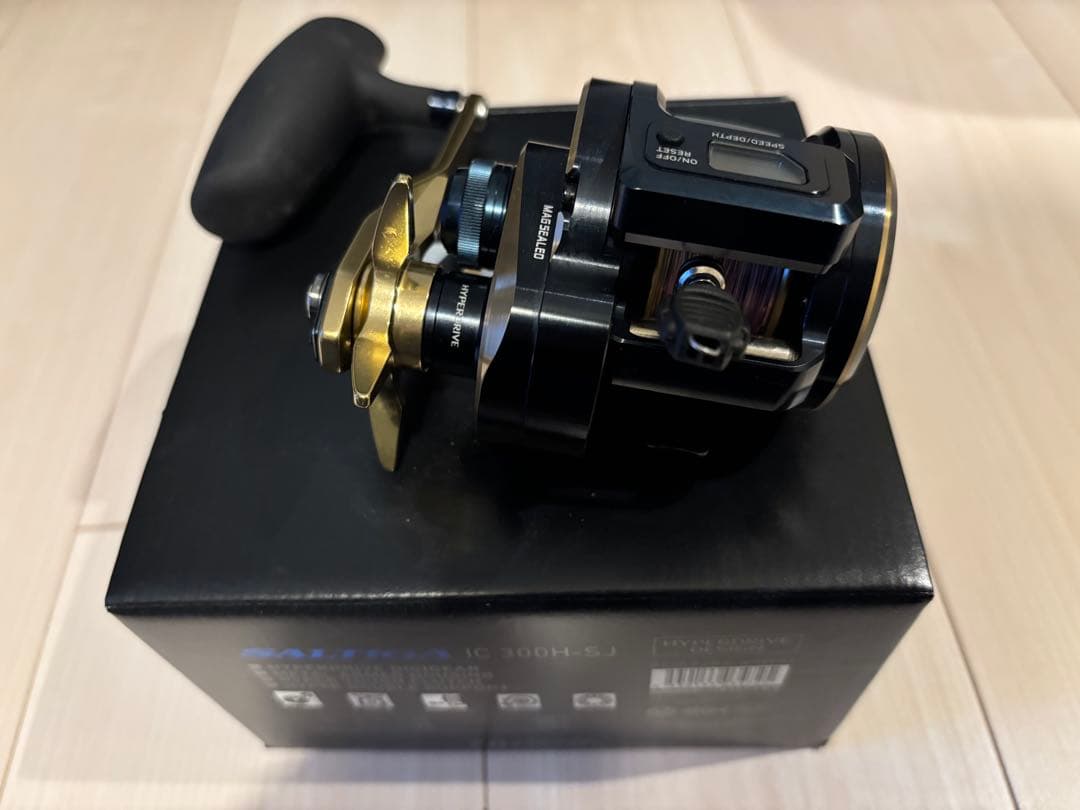 【本日限定価格】ソルティガIC300H-SJ