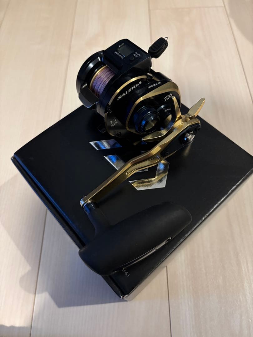 【本日限定価格】ソルティガIC300H-SJ