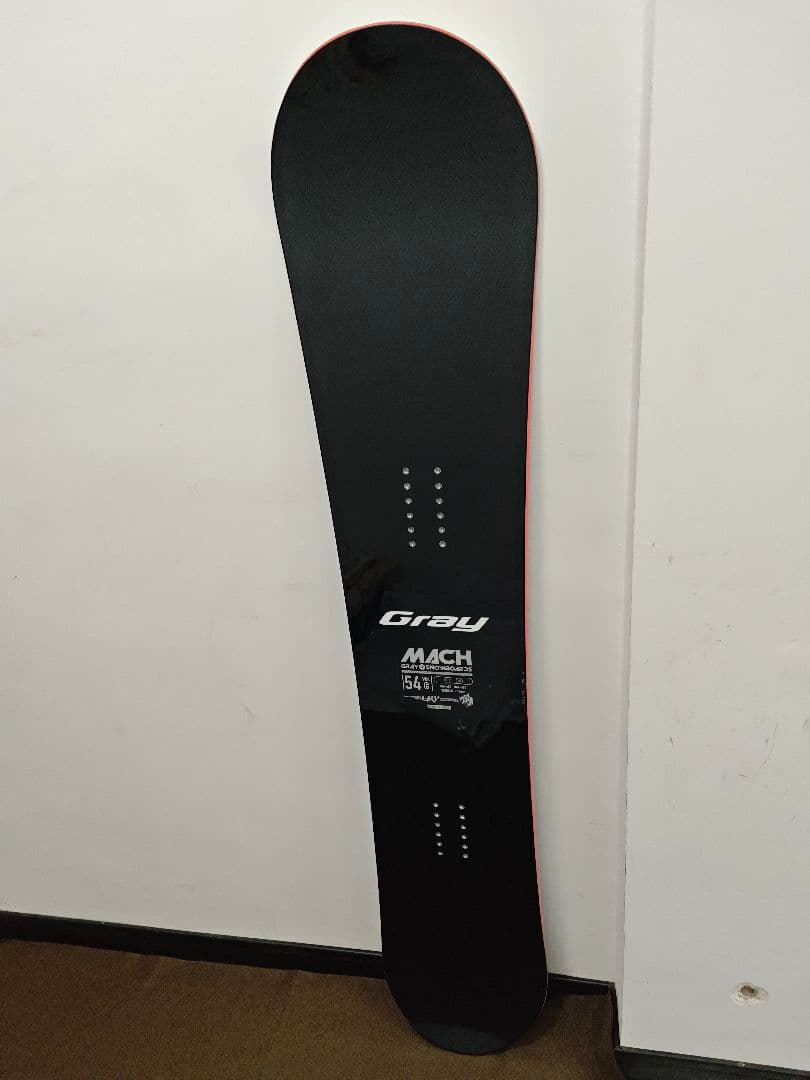 24-25モデル　Gray MACH 154 Ver.C