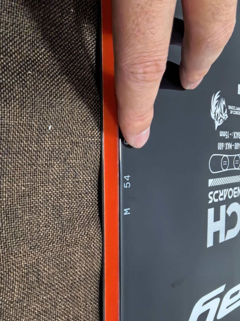 24-25モデル　Gray MACH 154 Ver.C