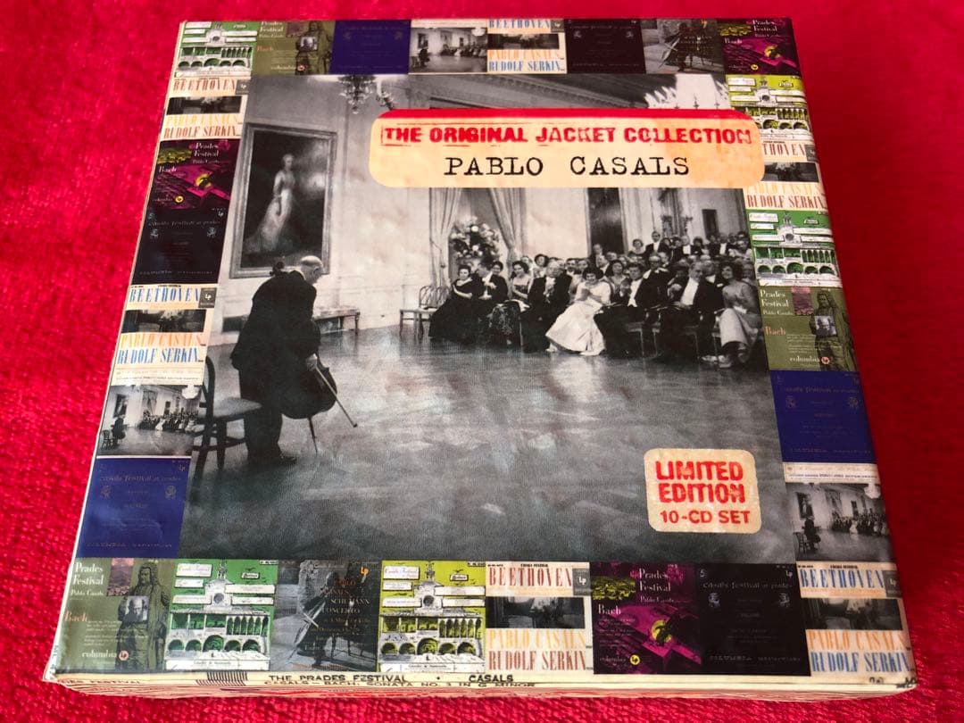 クラシック PABLO CASALS ORIGINAL JACKET COLLECTION