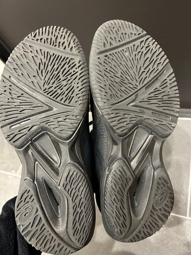 アシックス ソリューションスピード　FF3 25cm オールコート　ブラック