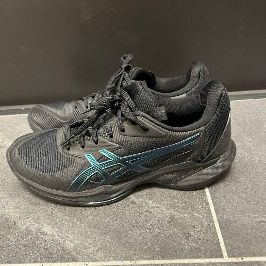 アシックス ソリューションスピード　FF3 25cm オールコート　ブラック