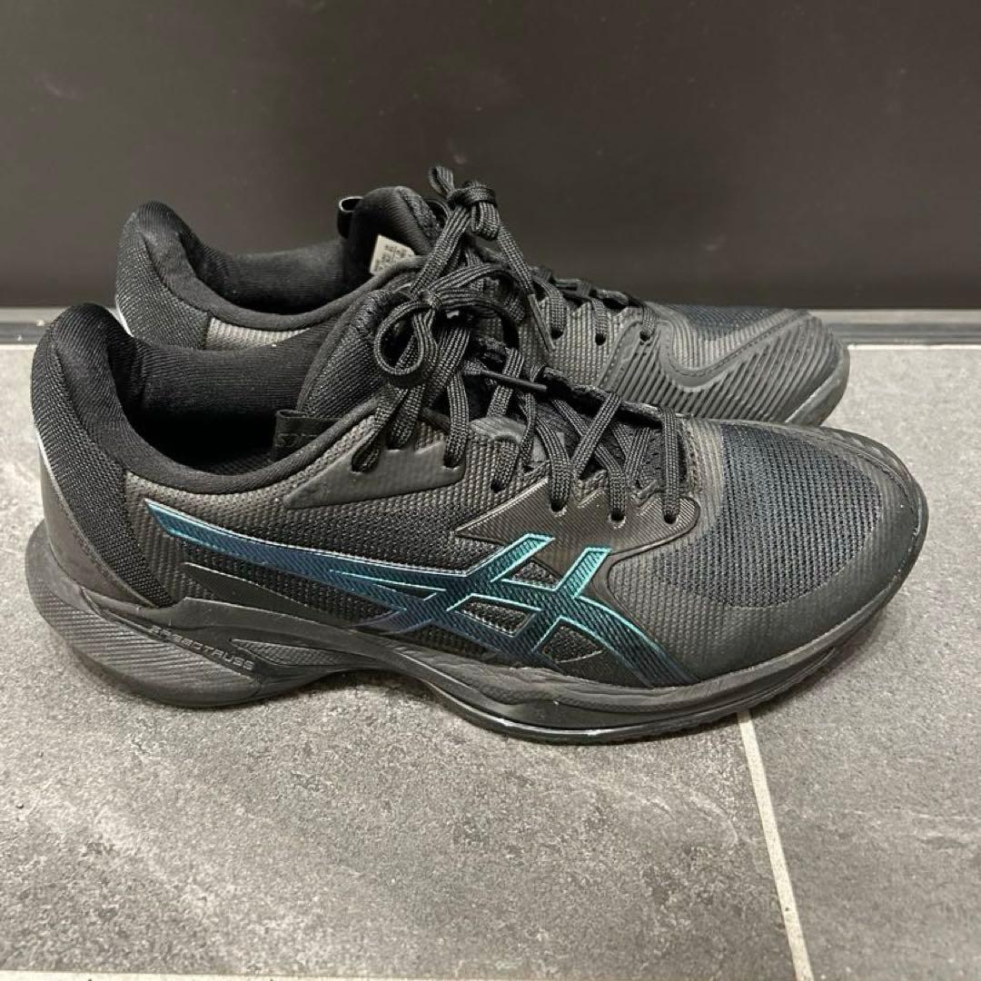 アシックス ソリューションスピード　FF3 25cm オールコート　ブラック