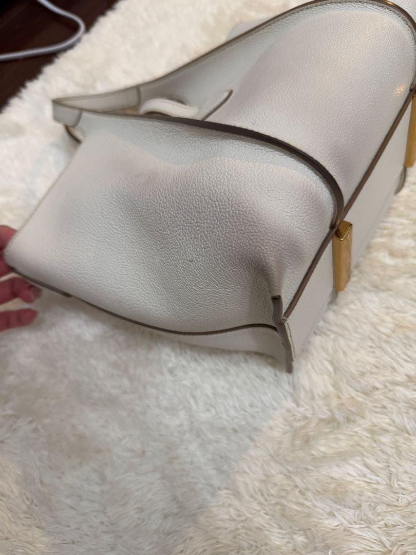 TOD'S トッズ ハンドバッグ Tタイムレス ミニ ホワイト