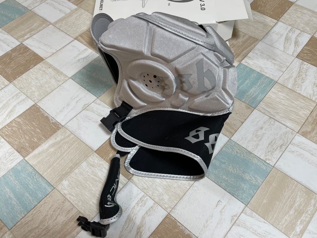 サーフヘルメット DMC SOFT SURF HELMET V3 SILVER