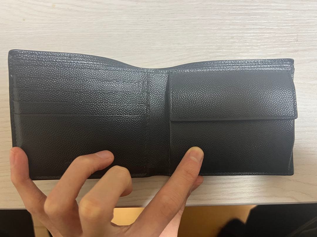 サンローラン パリ SAINT LAURENT PARIS 二つ折り財布