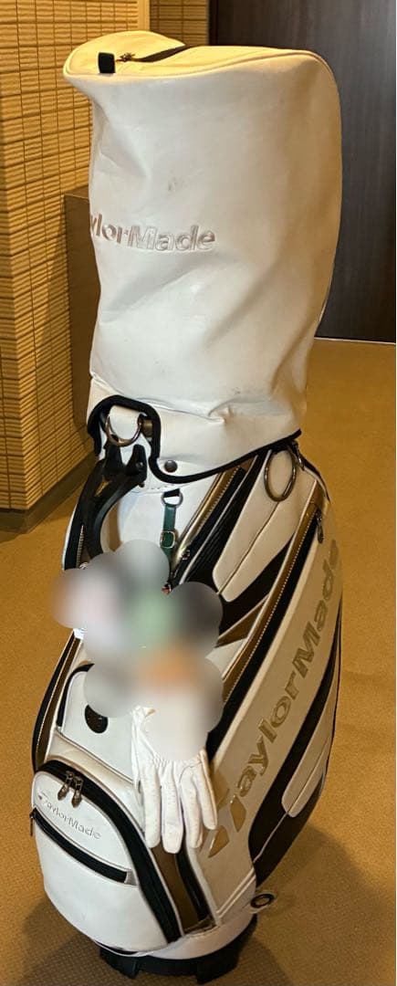 TaylorMade ゴルフバッグ・キャディバッグ ホワイト