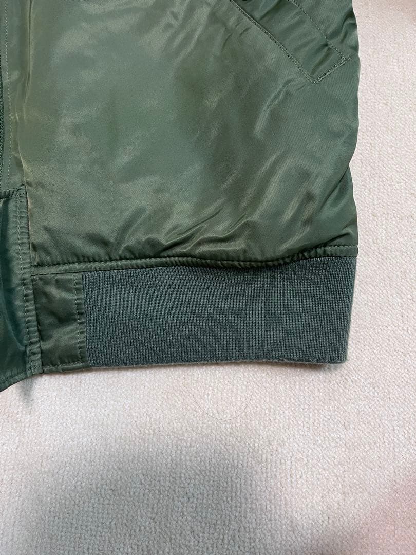 ALPHA アルファ バイク用 フライトジャケット　MA-1 2XL