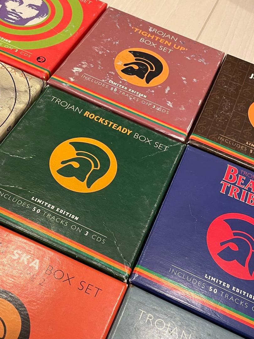 【バラ売り・値下げ不可】Trojan Box Set36タイトル纏め売り